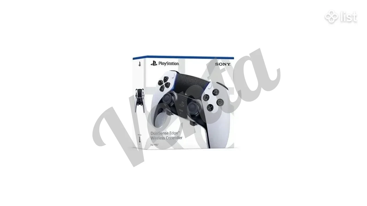 Sony Ps5 Dualsense Edge Silver / Լիովին նոր / Փակ Տուփով / * պաշտոնական երաշխիքով * / * Ps5 Dualsense Edge *