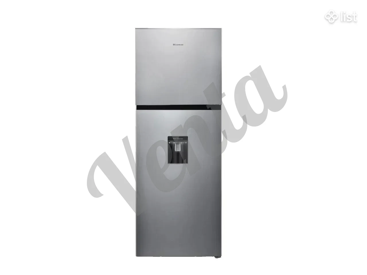 Սառնարան HISENSE RD27DRWD-SILVER Ապառիկ վաճառք 3 տարի երաշխիք