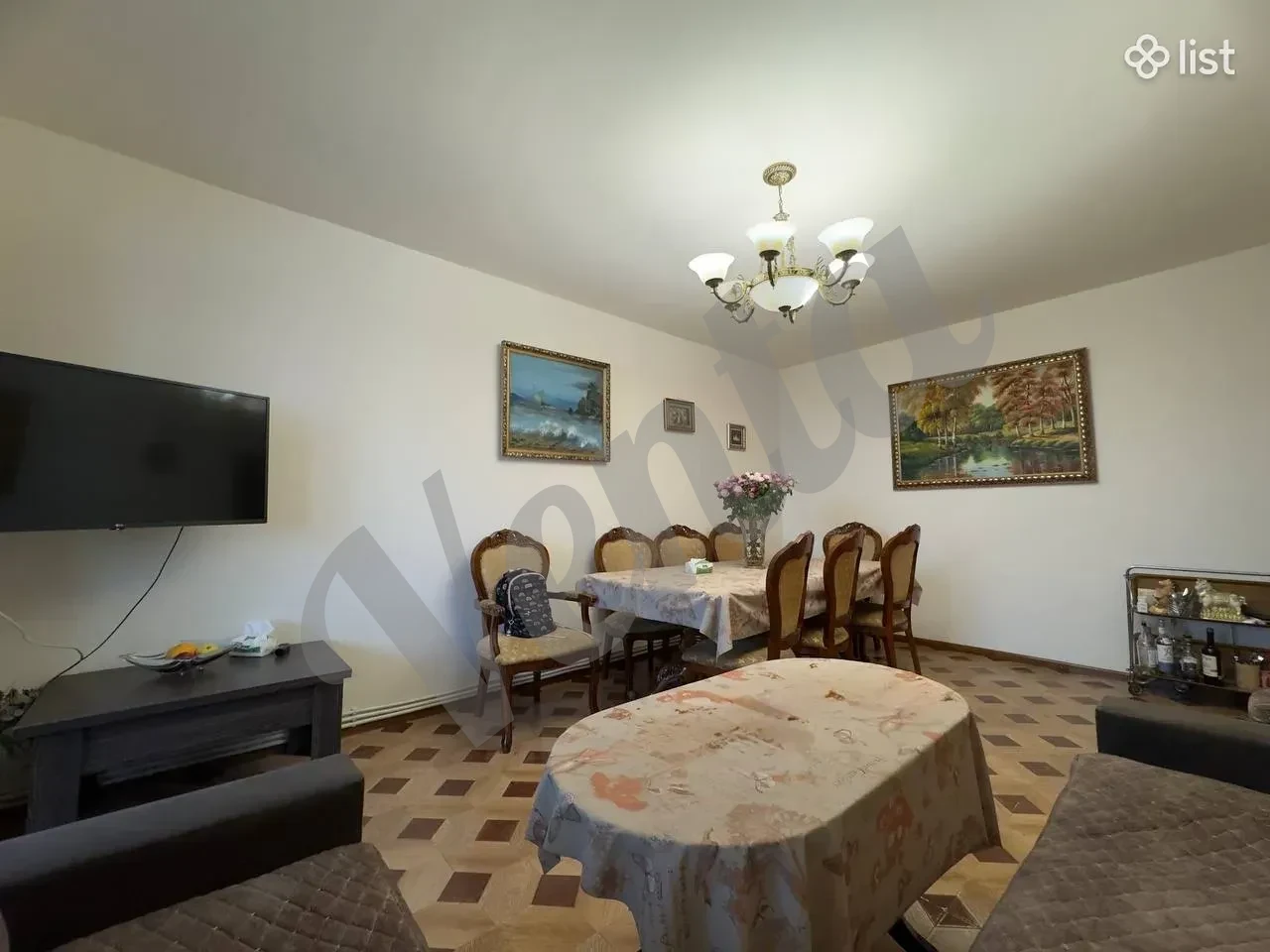 4-комн. квартира на ул.  Минска в Нор Норке, 104 кв.м., 2 ванные