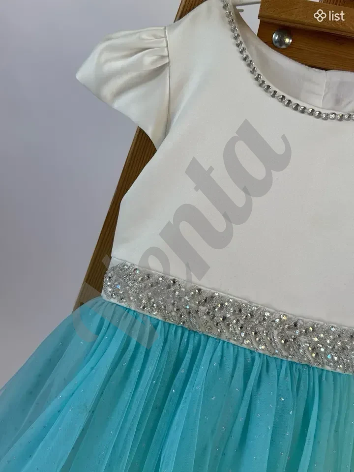 Платье для девочки 8-10 лет