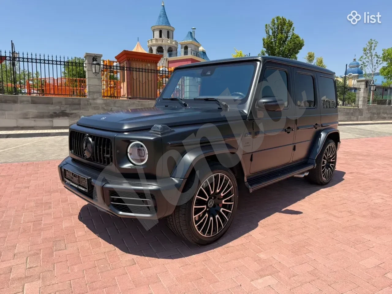 Mercedes-Benz G-Class AMG, 6.3 л., полный привод, 2022 г.