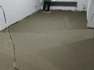 Полусухая стяжка пола