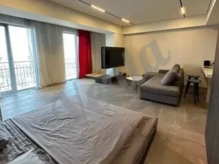 2-комн. квартира в новостройке на ул.  Ленинградян в Ачапняке, 59 кв.м., 3/18 этаж, высокие потолки