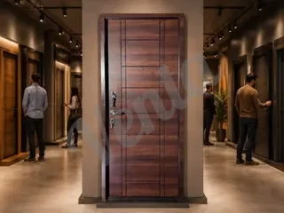 Երկաթե հաստ դուռ