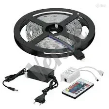 Led rgb 5050 5meter 300led + bluetooth + пульт 1 метр 60 led silicon