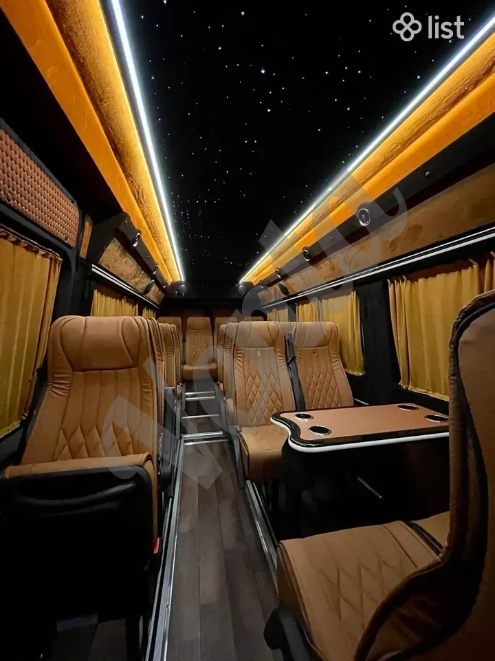 Mercedes Sprinter վարձույթ