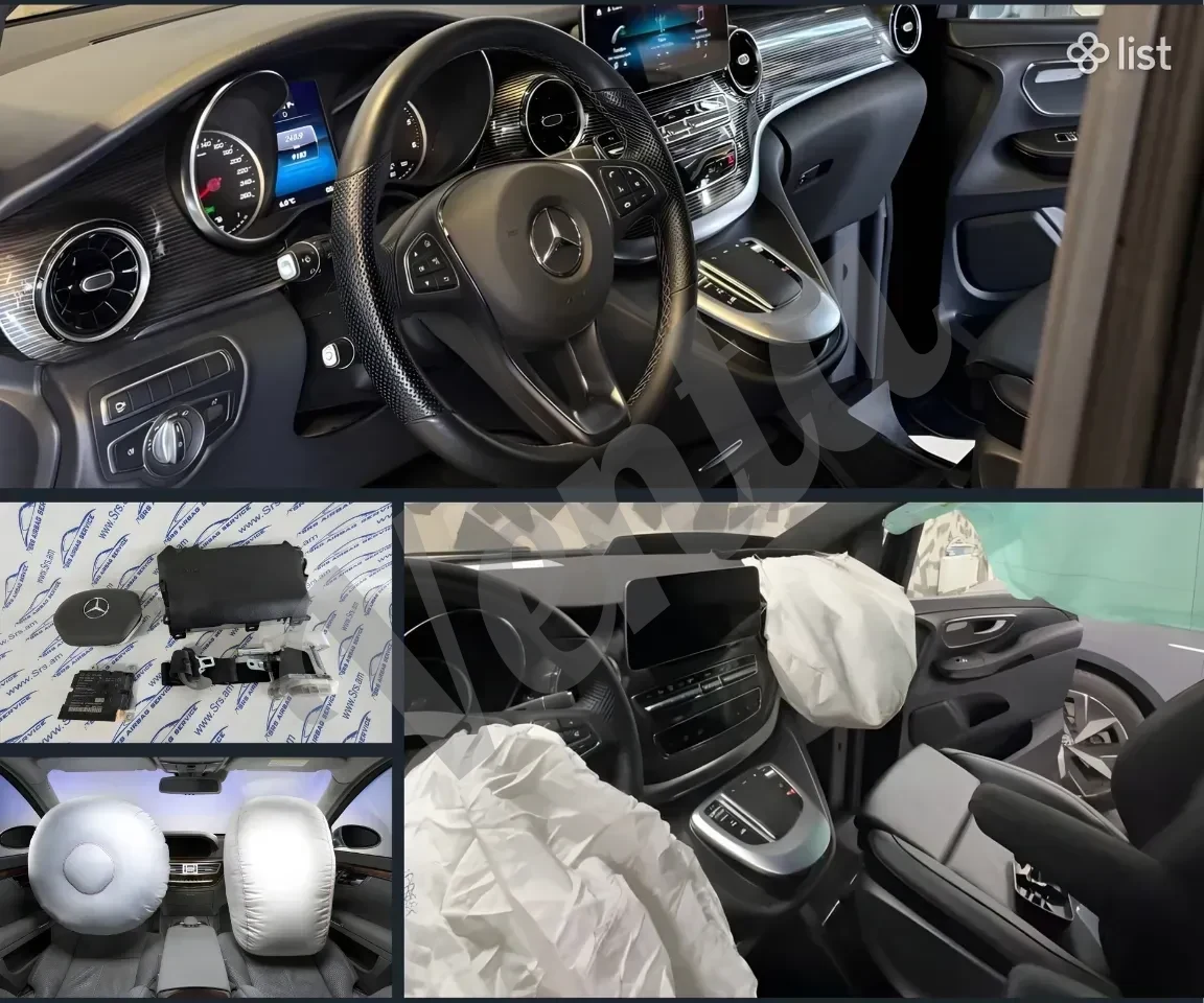 Անվտանգության համակարգերի վերանորոգում SRS Airbag Service