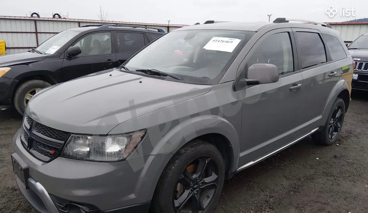 Dodge Journey, 2.4 л., 2020 г.