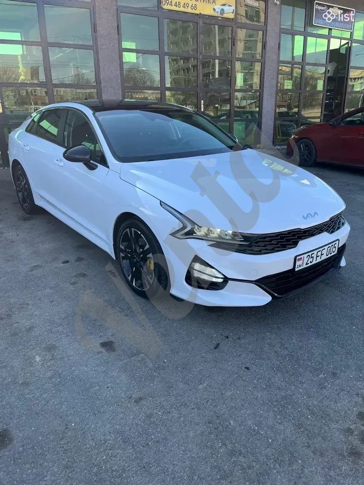 Kia K5, 1.6 л., 2021 г.