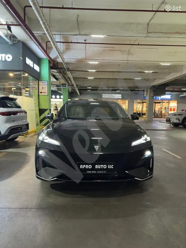 Changan Deepal SL03, электро, 2026 г., чёрный