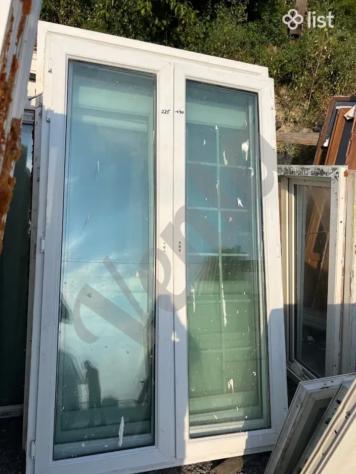 Եվռո դուռ 225/145 սմ
