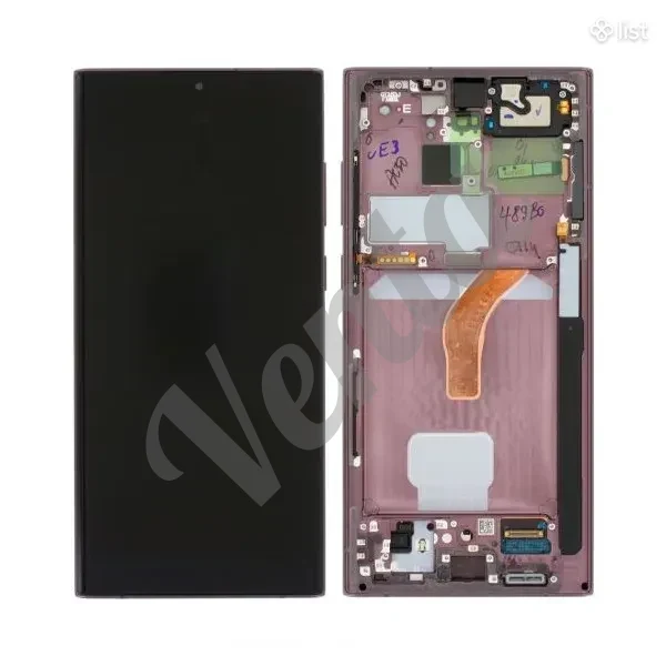 Օրիգինալ Էկրան Samsung Galaxy S22 Ultra-ի համար / փոխարինումն տեղում և շատ արագ