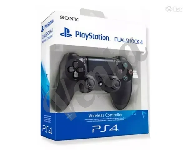 Sony PlayStation (Գեյմփադ) Վահանակ Սև