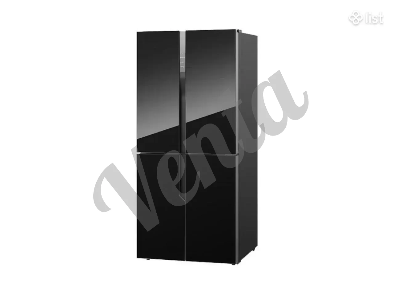 Սառնարան HISENSE NF56WC-BLACK GLASS Ապառիկ վաճառք 3 տարի երաշխիք