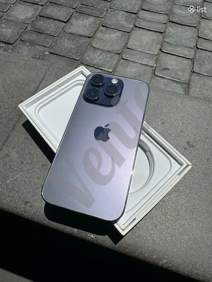 Apple iPhone 14 Pro, 128 GB, фиолетовый
