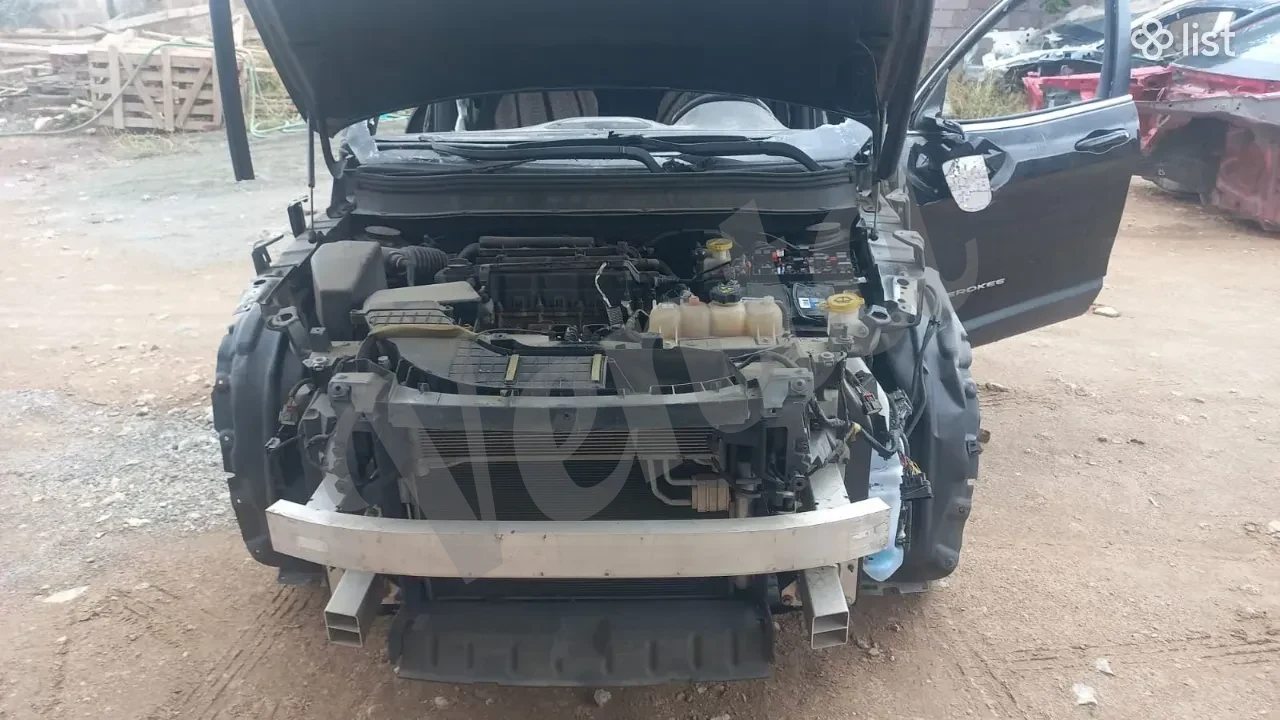 Jeep Cherokee, 2019 թ.