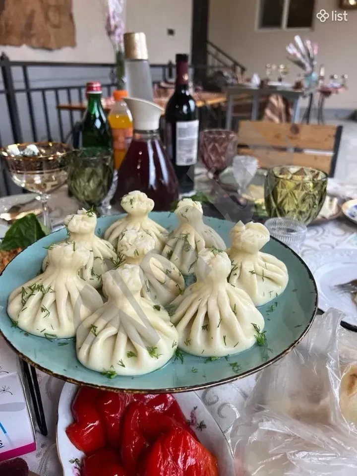 Хинкали (ручная лепка)