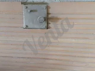 Եվռո դուռ 225/150 սմ տեռմո այլումին
