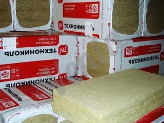 Բազալտե վատա մինվատա технофас коттедж 100мм 105կգ 10սմ 2,16ք/մ
