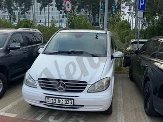 Ուղևորափոխադրումներ Mercedes Sprinter
