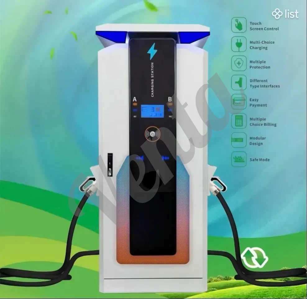 320KW fast charger լիցքավորման կայան