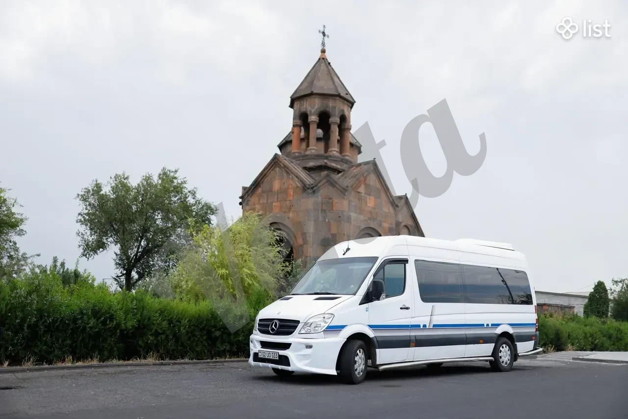 Mercedes Sprinter Սպրինտեր ուղևորափոխադրումներ