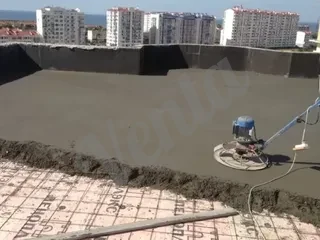 Ստյաշկա/Հատակի հարթեցում/полусухая стяшка