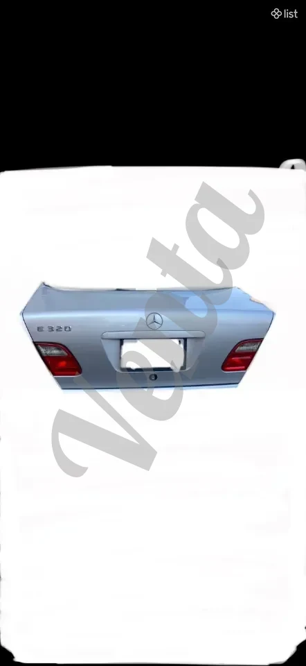 W210 բեռնախցիկ բագաժնիկ իձյալական վիճակ ներկելու կարիք չկա եթե ձեր մեքենան այ գույն է