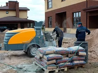 Շիլիֆովկա шилифовка հատակների վերանորոգում բազալտ բետոն ստիաշկա բրեկչա