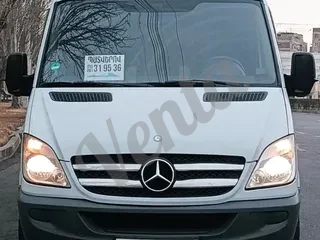 Mercedes Sprinter 20 նստատեղ. EXTRA LONG Ուղևորափոխադրումներ և Տուրեր