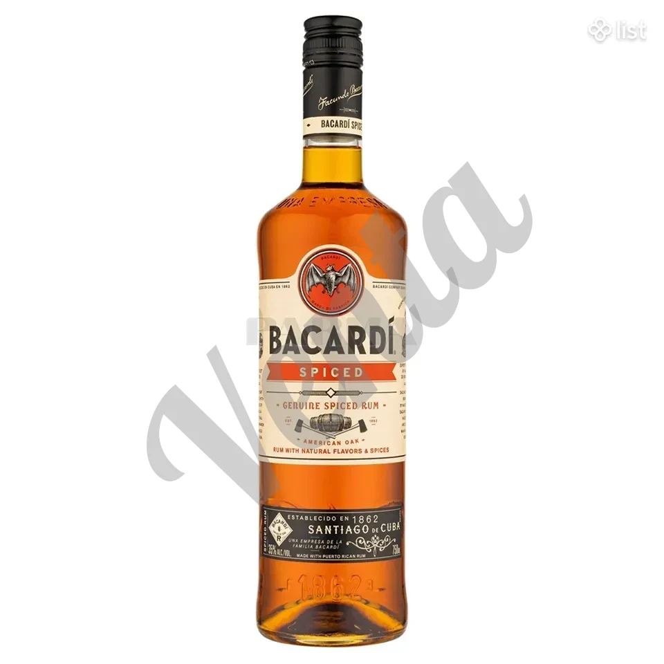 Ռոմ, Ром Bacardi Spiced