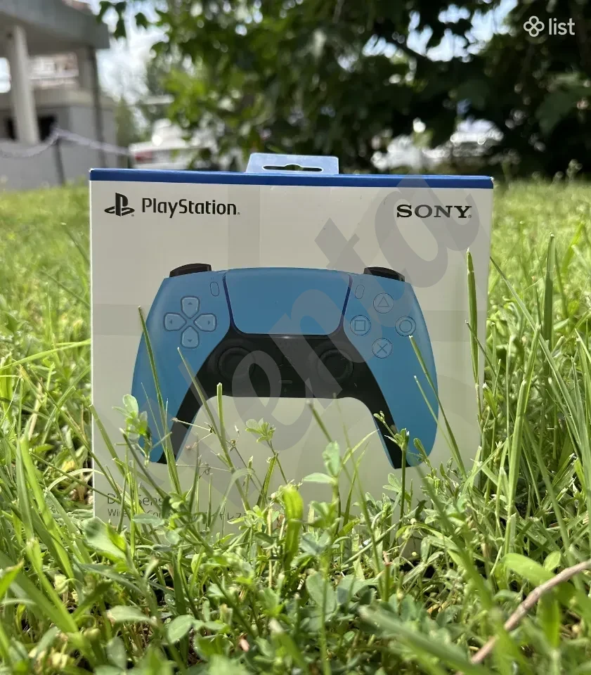 Ps5 Dualsense Staling Blue Նոր կապույտ գույն (Փակ տուփ) Playstation 5 ի համար օրիգինալ Sony Play Station