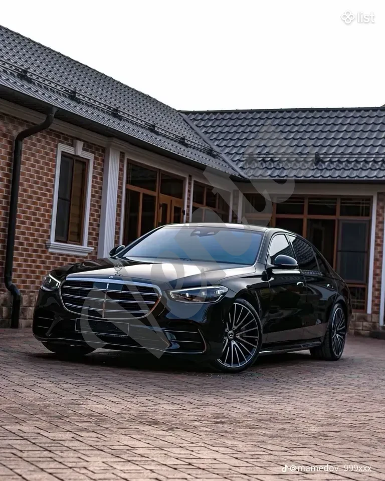 Mercedes-Benz w223 rent car