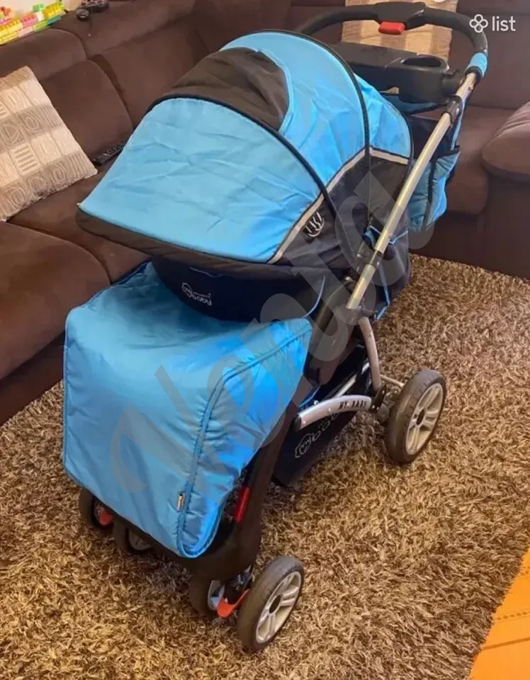 Մանկասայլակ Baby Elite