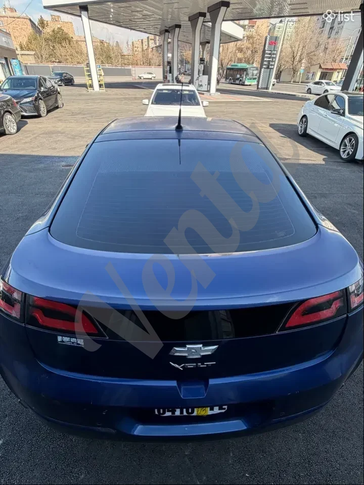 Chevrolet Volt 1 Բագաժնիկ Բեռնախցիկ