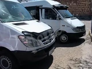 Mercedes Sprinter վարձույթ