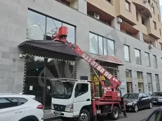 Кран Isuzu, 2007 г.