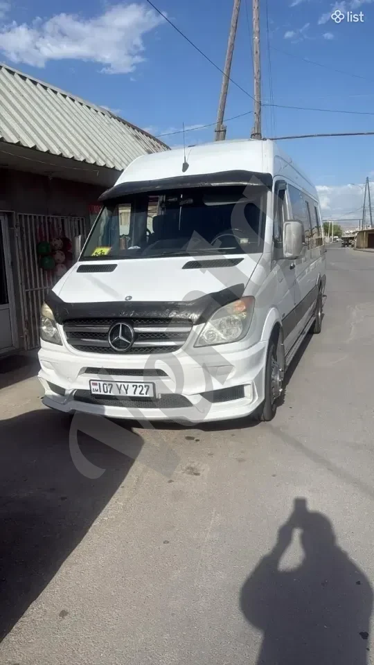 Mercedes sprinter 20 tex