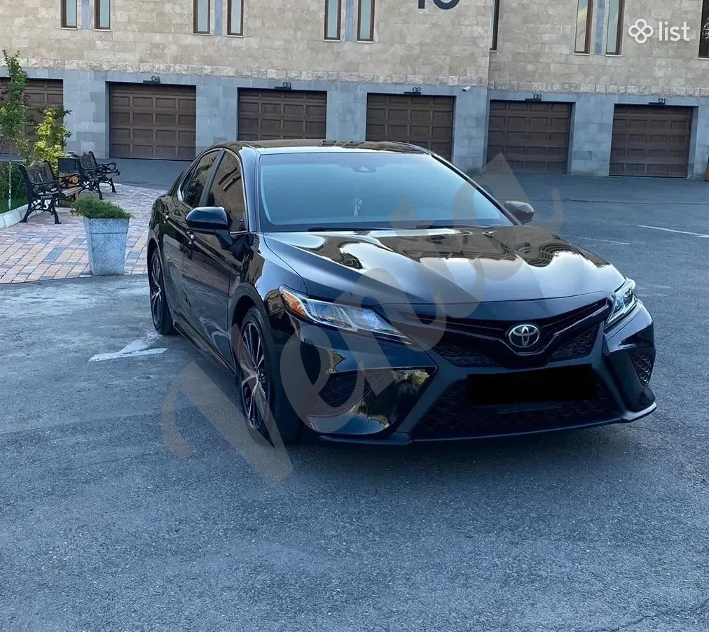 Toyota Camry ուղևորափոխադրում
