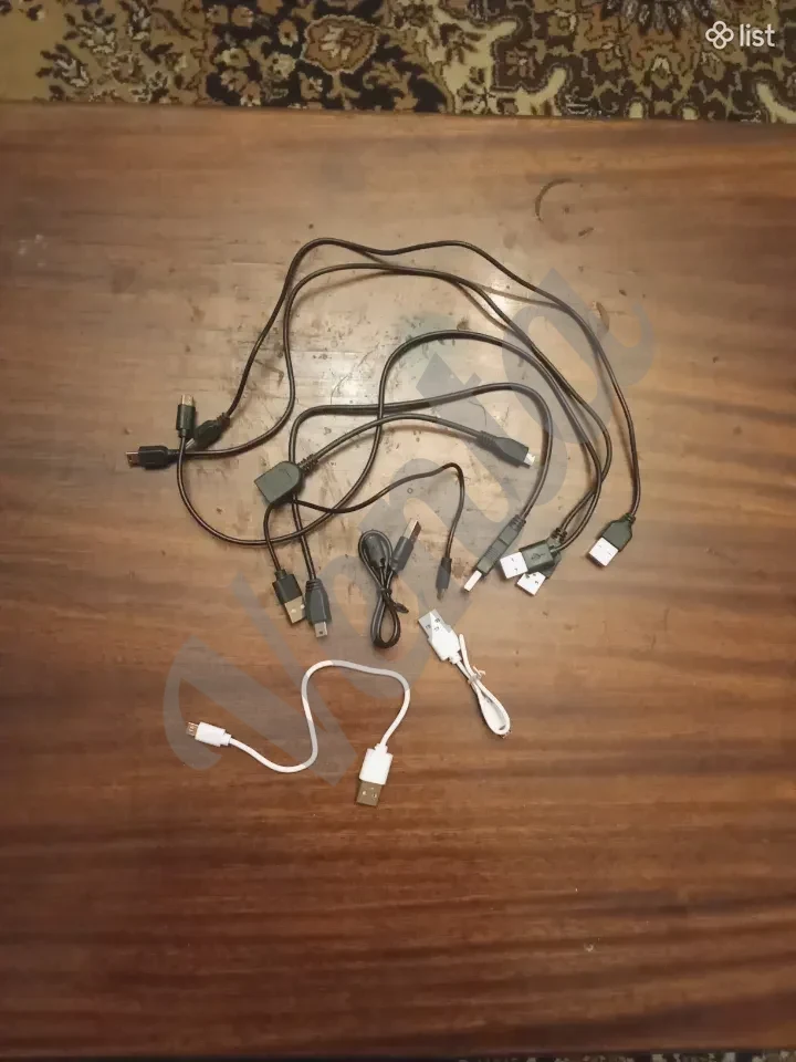 Micro USB charge cable