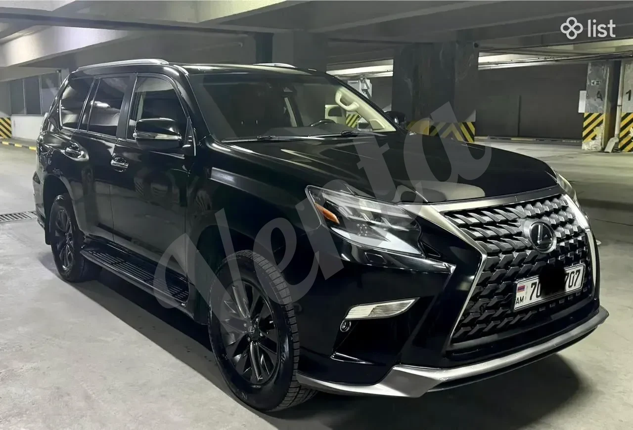 Lexus, GX460, (2021) Rent car, прокат, rent a car