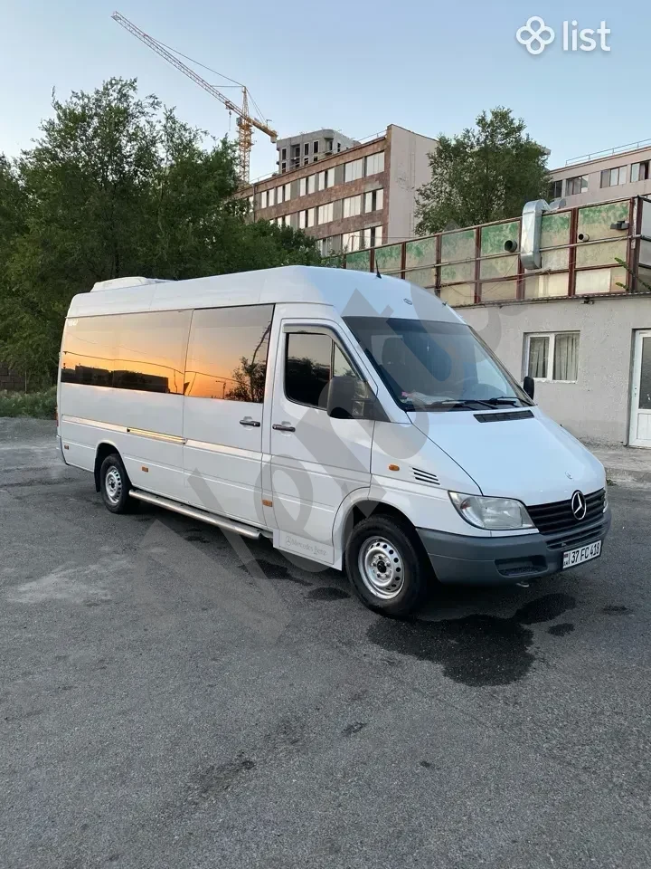 Ուղևորափոխադրումներ Mercedes Sprinter