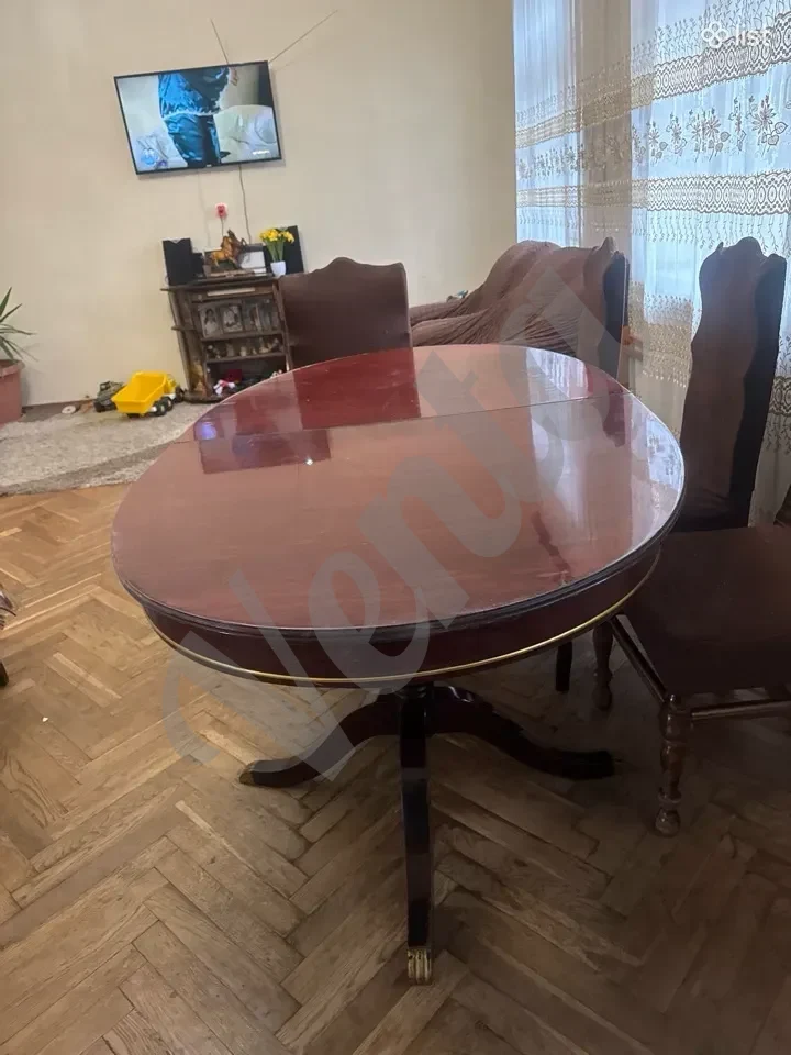 Ճաշասեղան փայտից 240սմ