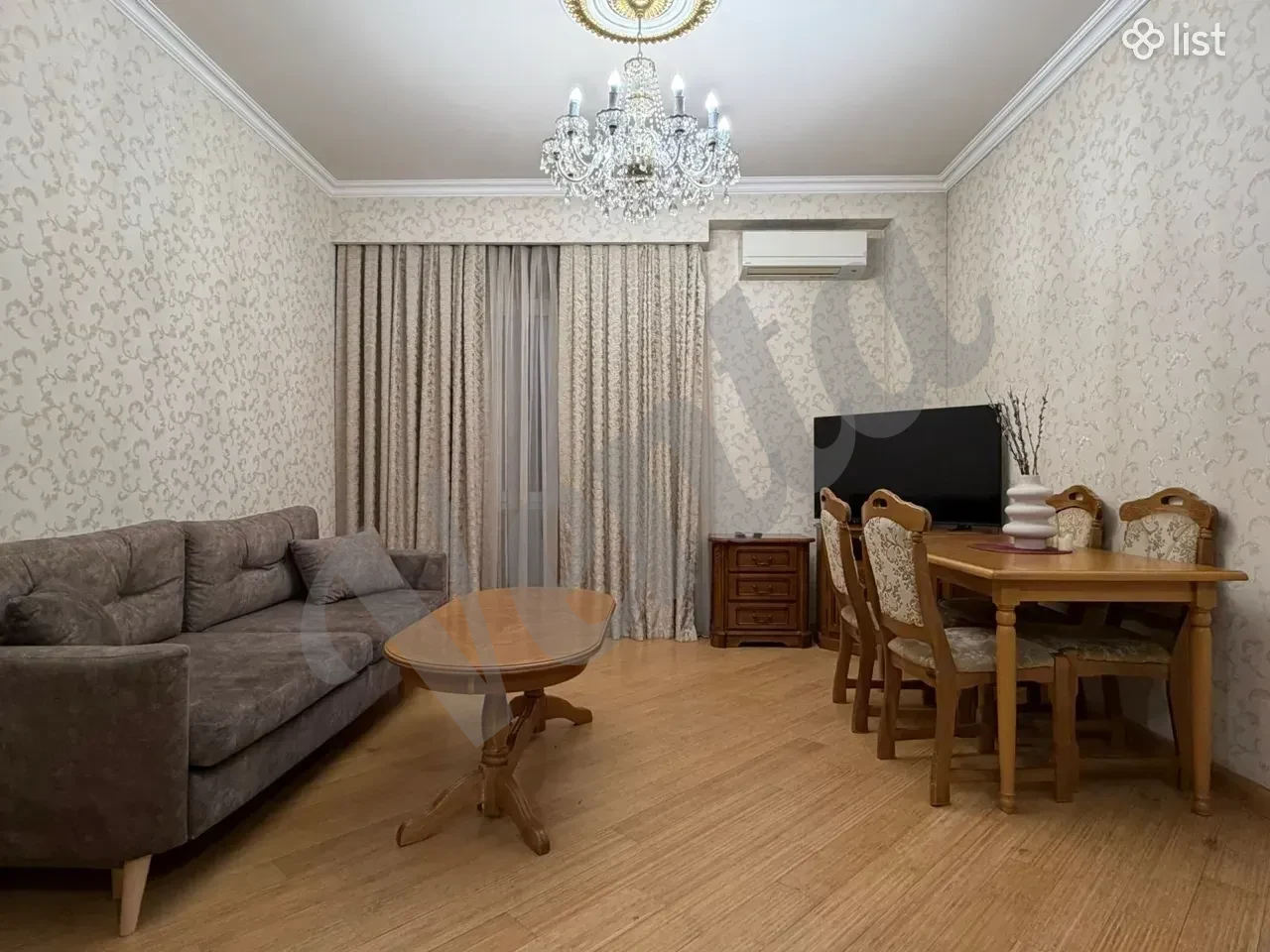 2-комн. квартира в новостройке на пр.  Баграмяна в центре, 55 кв.м., 14/17 этаж, высокие потолки