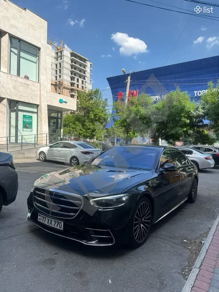 Mercedes-Benz S-Class, 3.0 л., гибрид, 2021 г.