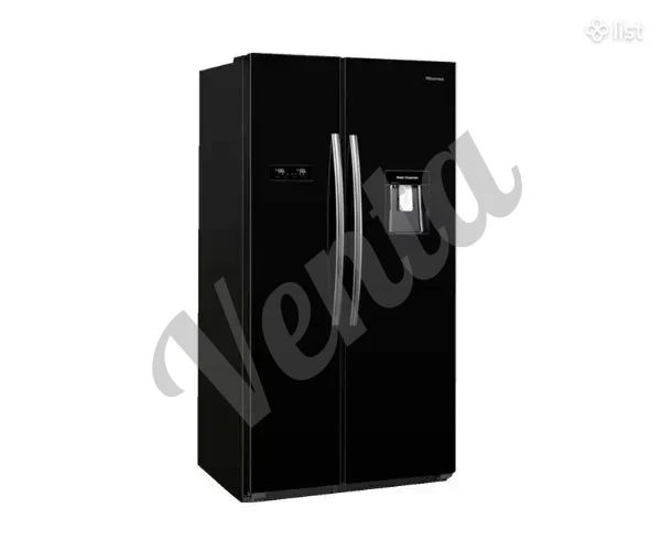 Սառնարան Hisense SS74WSWD-BLACK Ապառիկ վաճառք 2 տարի երաշխիք