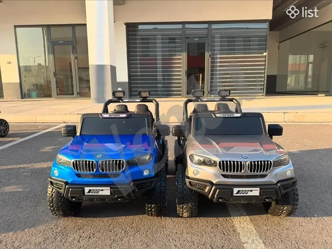 Jeep BMW X5 տեսակի մանկական ավտոմեքենա