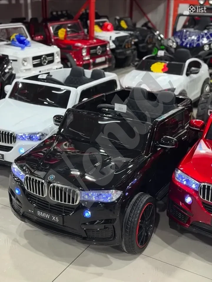 Մանկական ավտոմեքենա BMW X5 մոդելի Սև գույն