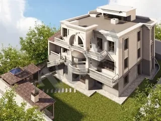 Двухэтажный каменный дом в переулке  улицы Давида Маляна в Нор Норке, 110 кв.м.